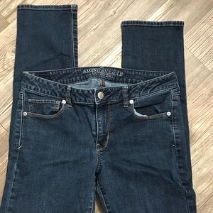 America Eagle skinny jeans
